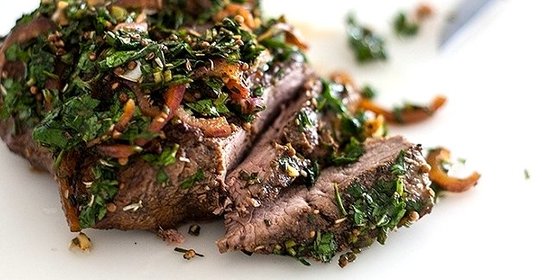 Маринованный ростбиф