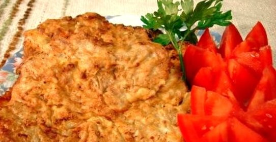 Отбивные на косточке