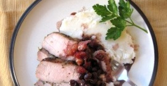 Мясо гриль в духовке