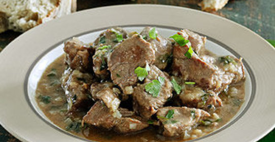 Говядина в пиве в мультиварке