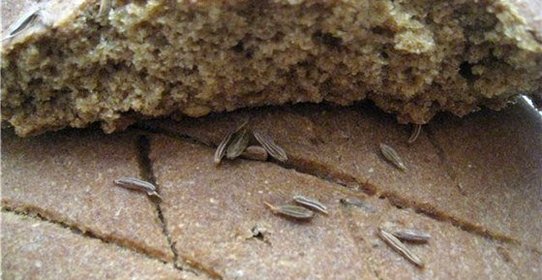 Постные медово-ржаные лепешки