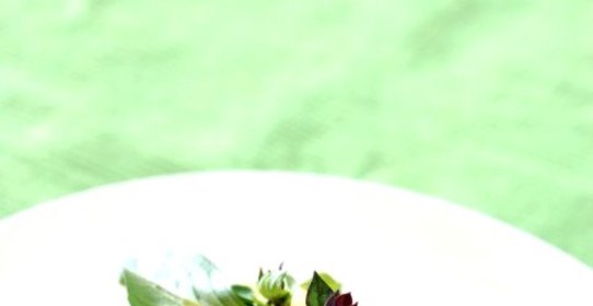 Мягкое картофельное пюре с чесноком и козьим сыром