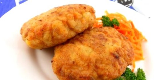 Куриные котлеты с тыквой