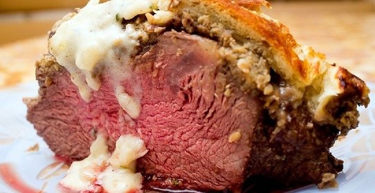 Говядина Веллингтон