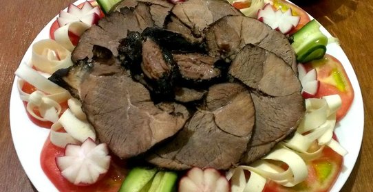 Баранина в пяти китайский специях