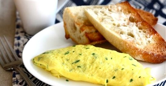 Омлет по-французски