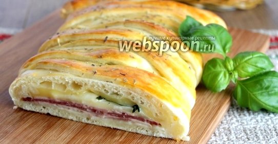 Итальянский пирог Стомболли