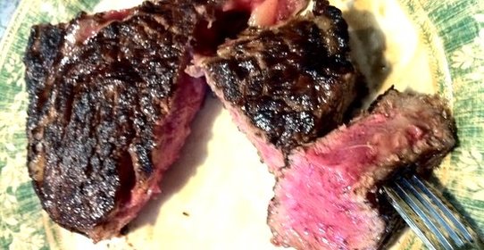 Говядина на мангале