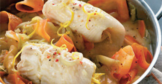 Рулетики из камбалы