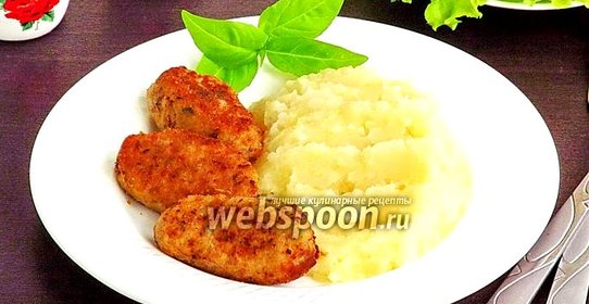 Колбаски из скумбрии