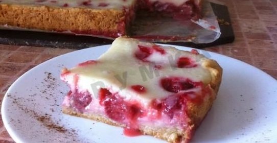 Пирог чизкейк Летнее настроение