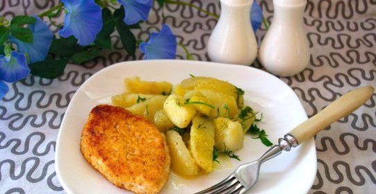 Котлеты нежные из куриного филе