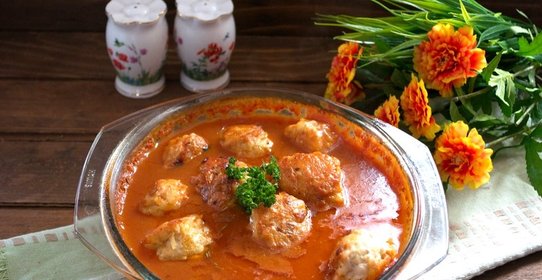 Тефтели куриные