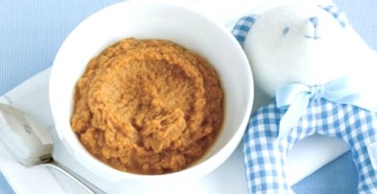Пюре из мяса для ребенка