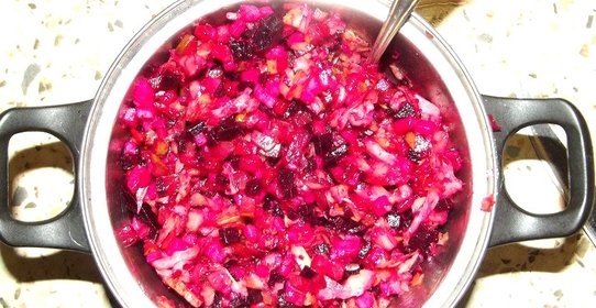 Винегрет по-домашнему