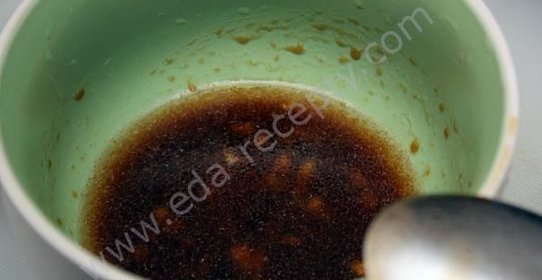 Салат с проростками фасоли маш