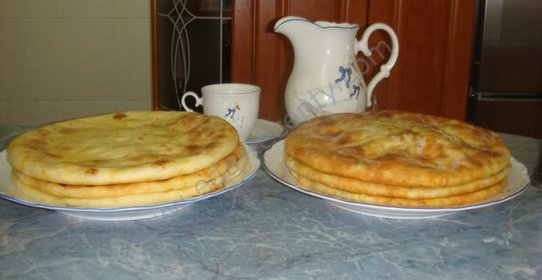 Осетинские пироги