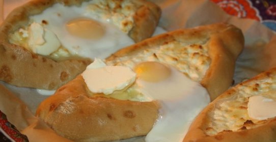 Аджарские хачапури