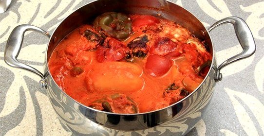 Перцы, фаршированные свиным фаршем