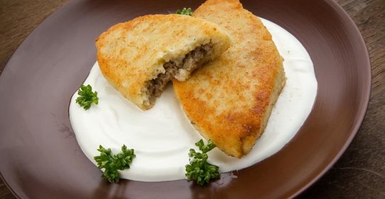 Зразы с мясом