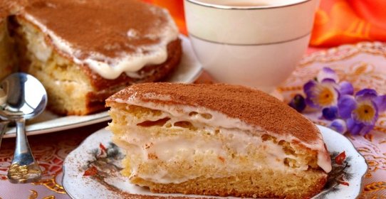 Пирог Сметанник