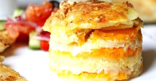 Картофельный гратен