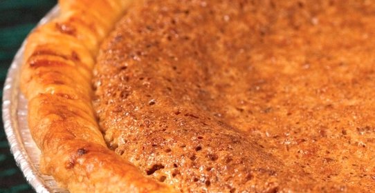 Золотой ромовый пирог