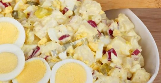 Картофельный салат Брауншвейг