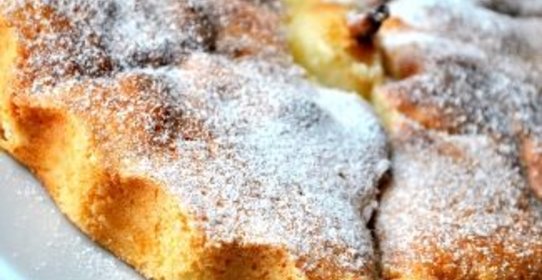 Пирог Грушевый рай