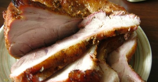 Запеченная свинина