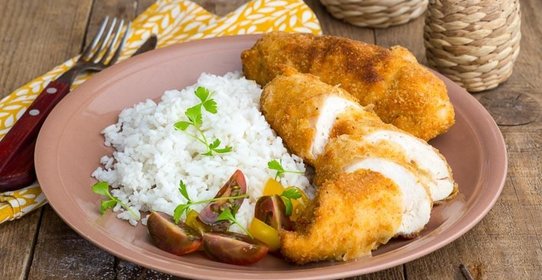 Котлета по-киевски из курицы