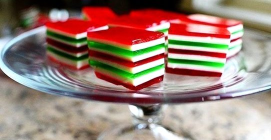 Желейные пирожные