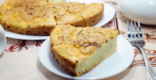 Пирог с капустой