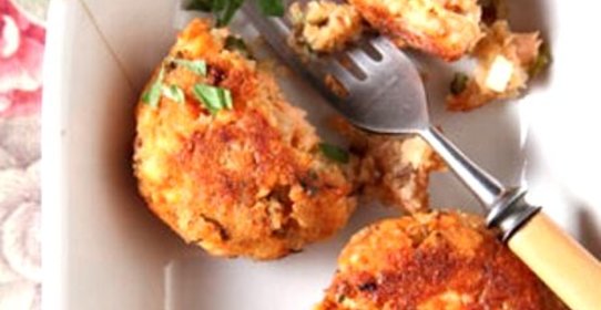 Крокеты из лосося