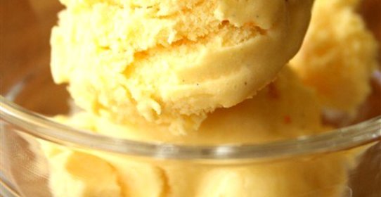 Пряный ананасовый шербет