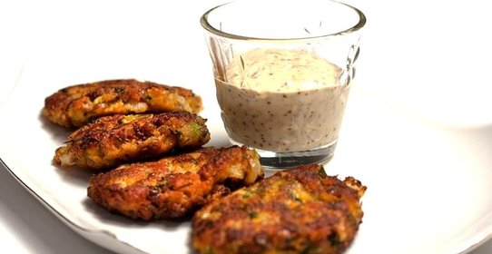 Биточки из чечевицы