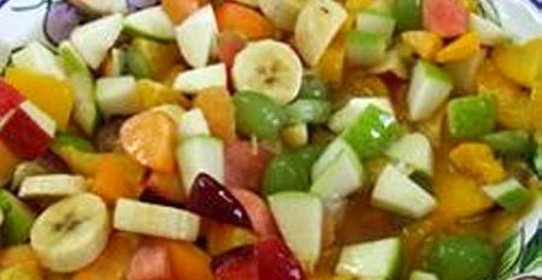 Простой фруктовый салат