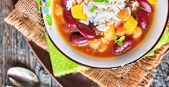 Чолнт с тыквой: жаркое по-еврейски