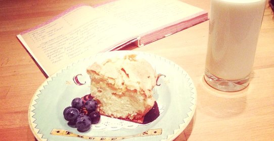 Яблочный пирог с хрустящей корочкой