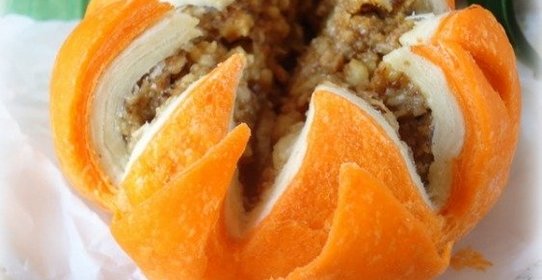 Слоеное пирожное «Лотос»