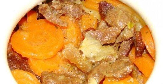 Жаркое говядина в горшочках