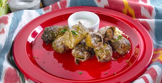 Токош, узбекская долма