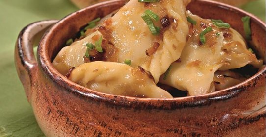 Вареники с картофелем