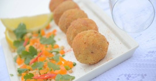 Мясные шарики