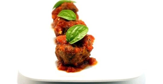 Тефтели в духовке с сыром