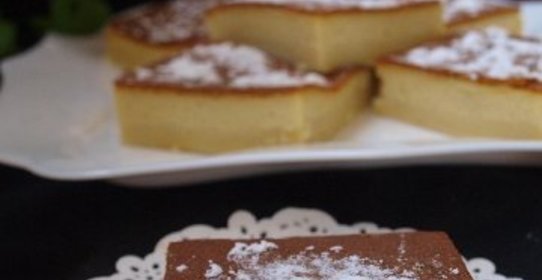 Умное пирожное