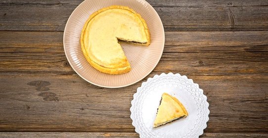 Маковый пирог