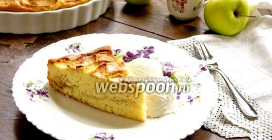 Дорсетский яблочный пирог