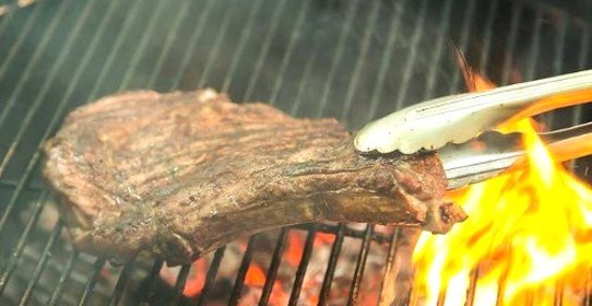 Говядина на костре