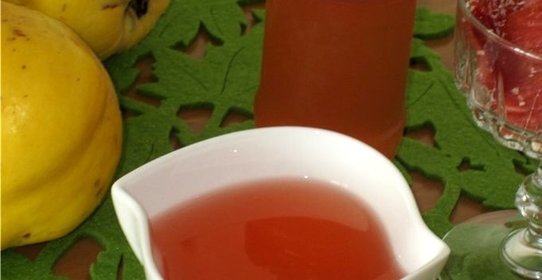 Желе из айвы